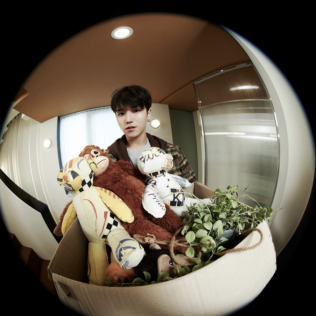 Recent activity shot of Riwoo (BOYNEXTDOOR)