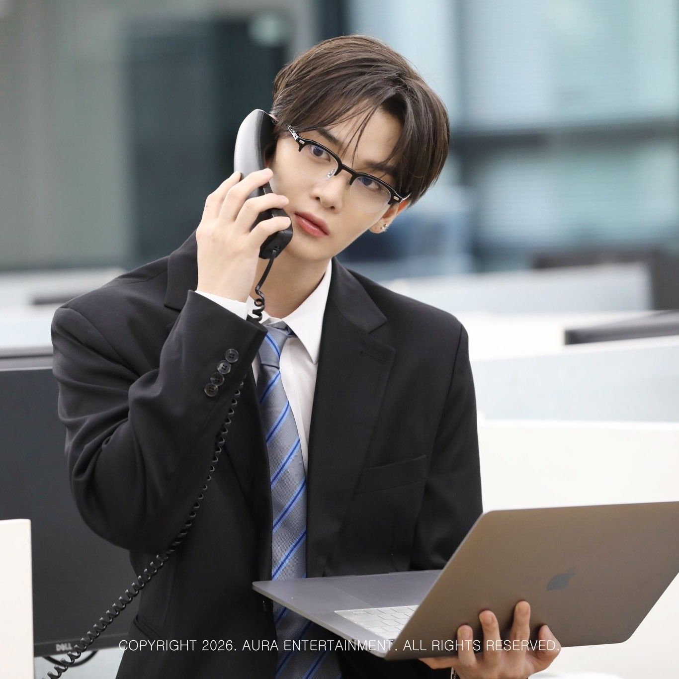 Recent activity shot of Bae Jinyoung