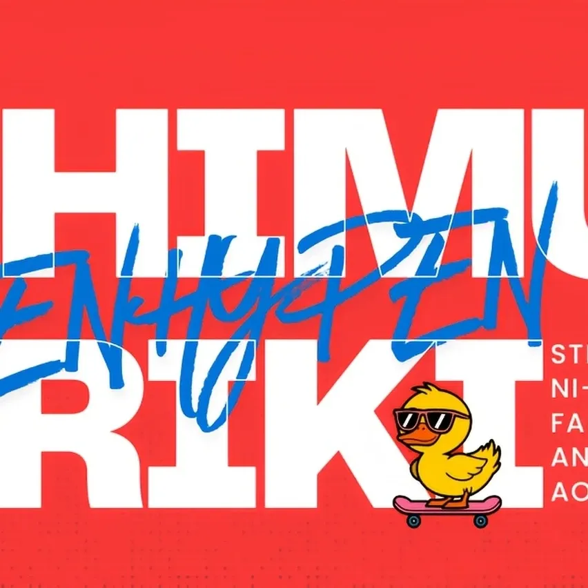 Potret di balik layar NI-KI (ENHYPEN)