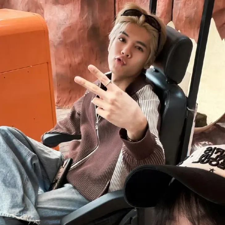 佑瀧 (NexT1DE)粉絲拍下的瞬間