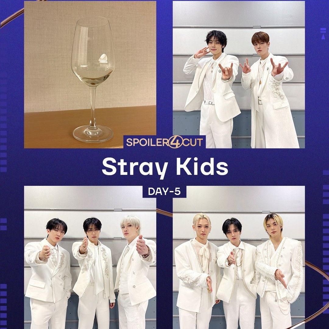 Stray Kids的幕后花絮