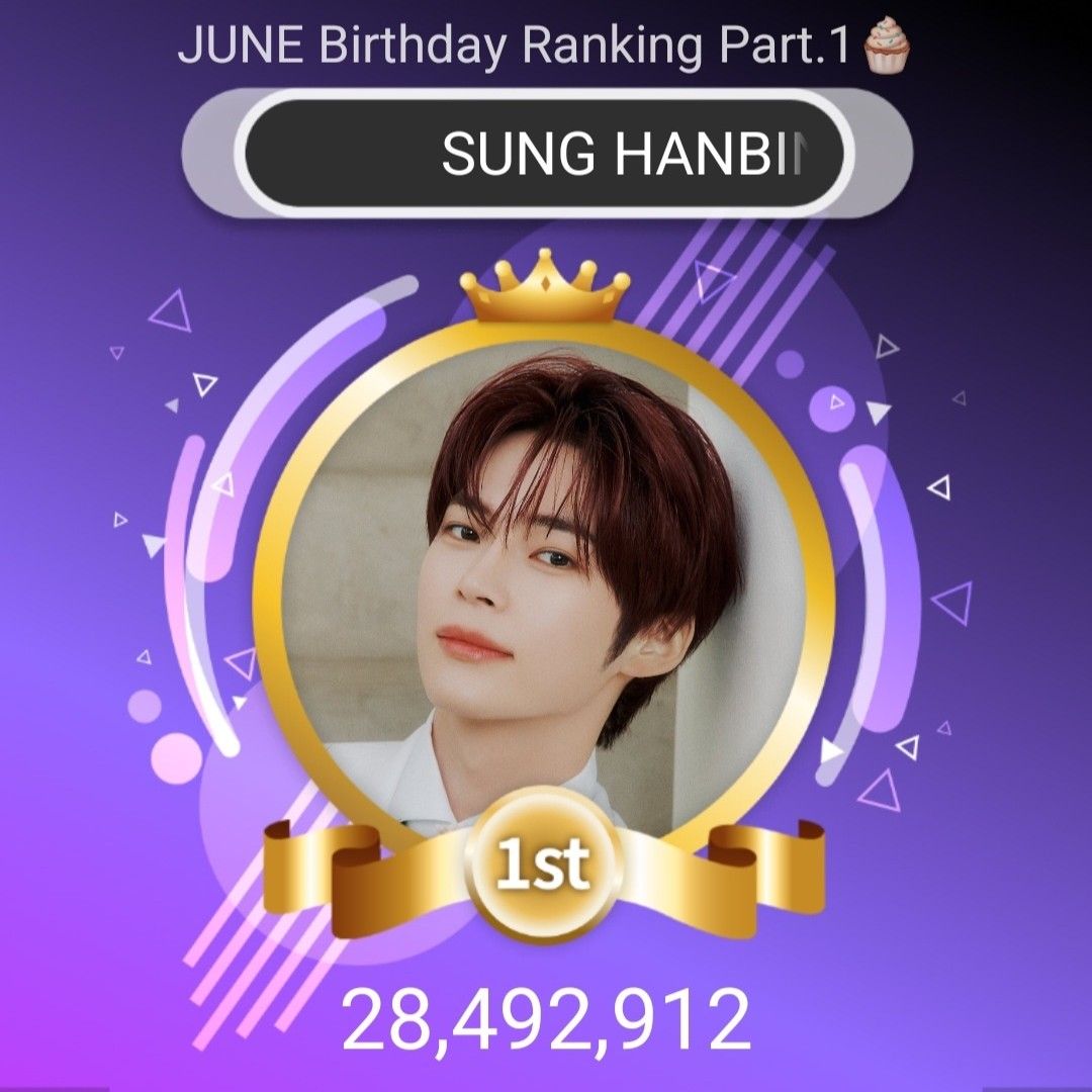 Recent activity shot of Sung Hanbin (ZEROBASEONE)