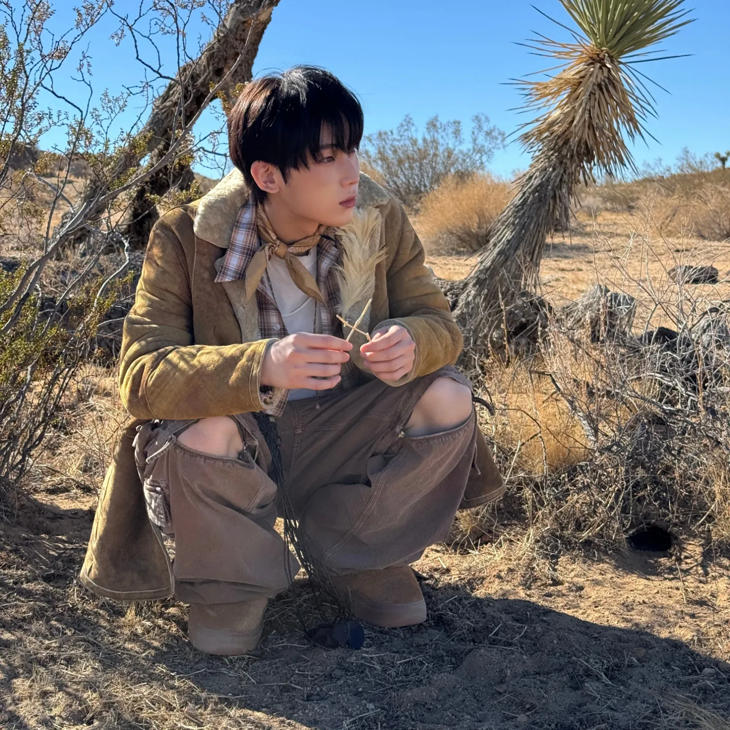 Behind-the-scenes cut of Sunoo (ENHYPEN)