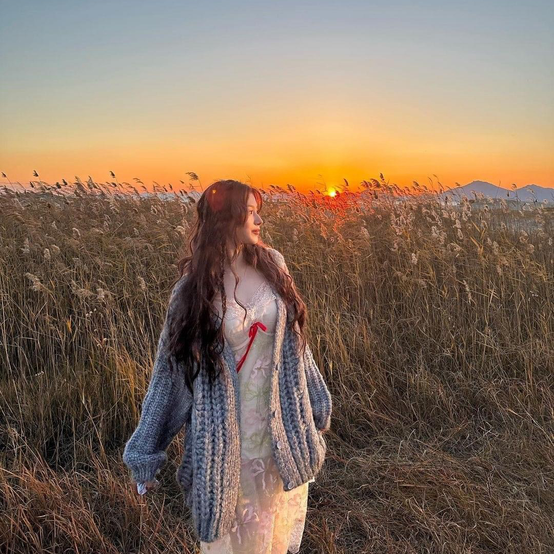 Sana (TWICE)的幕後花絮