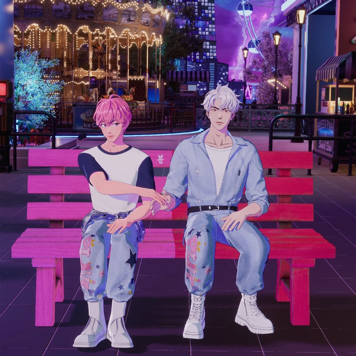 A moment captured by PLAVE's fan