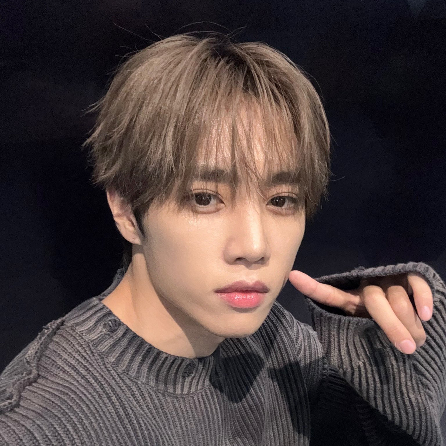 A moment captured by Sunwoo (THE BOYZ)'s fan