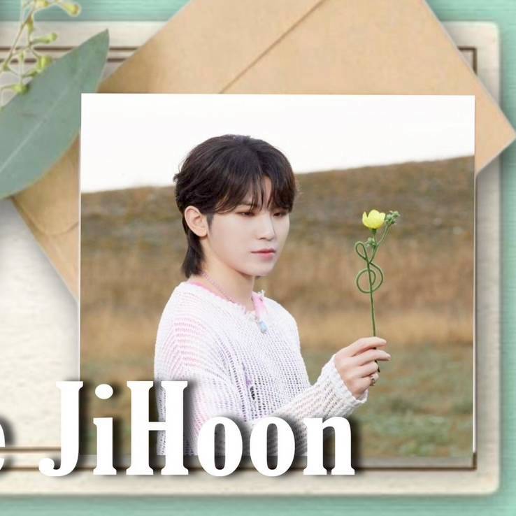 Recent activity shot of Woozi (SEVENTEEN)