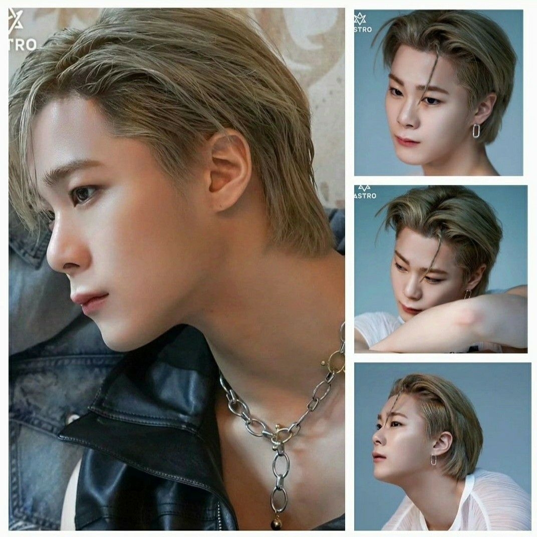 A moment captured by Moonbin (ASTRO)'s fan