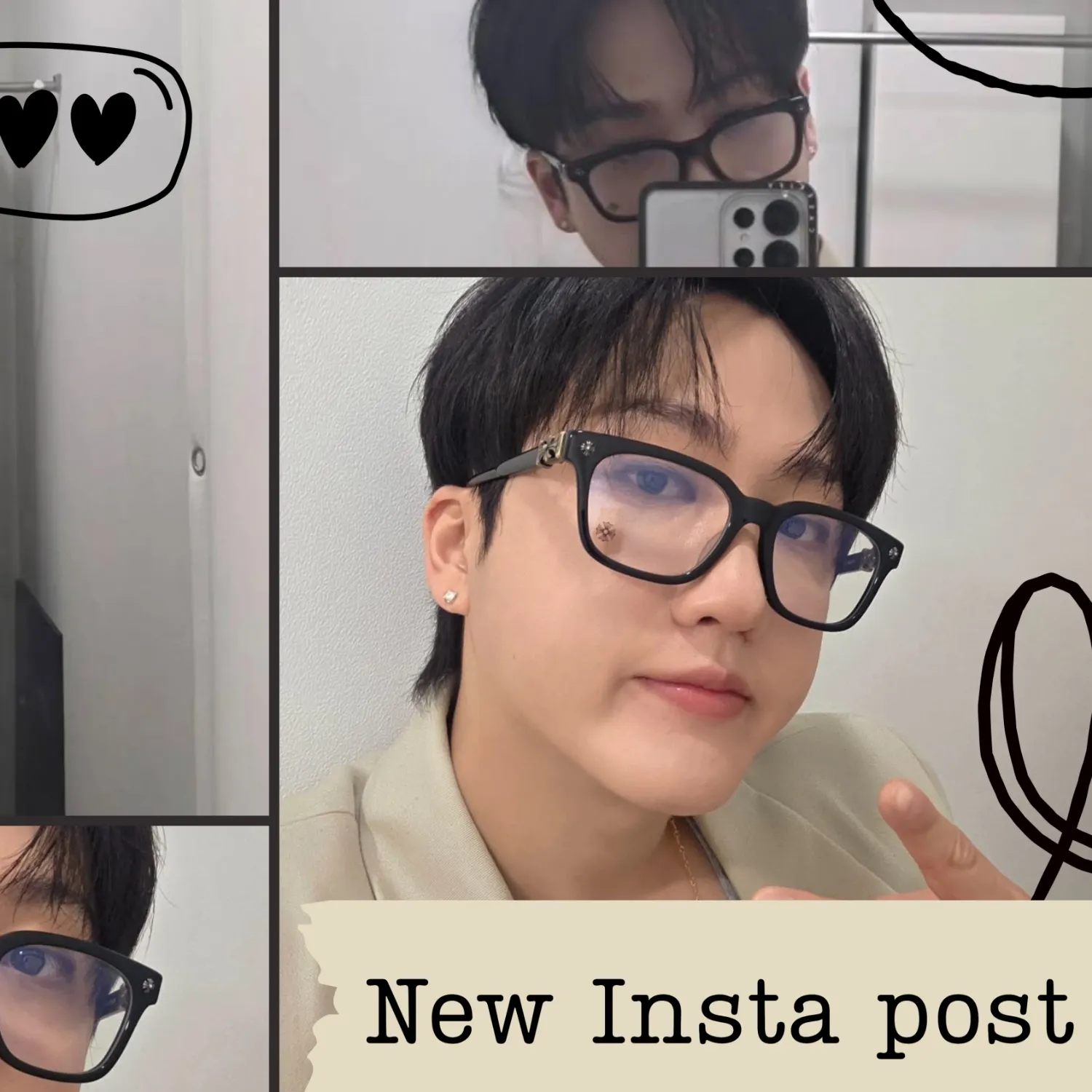 Latest photo of Changbin (Stray Kids)