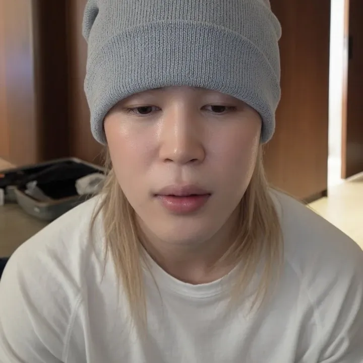 Foto terbaru Jimin (BTS)