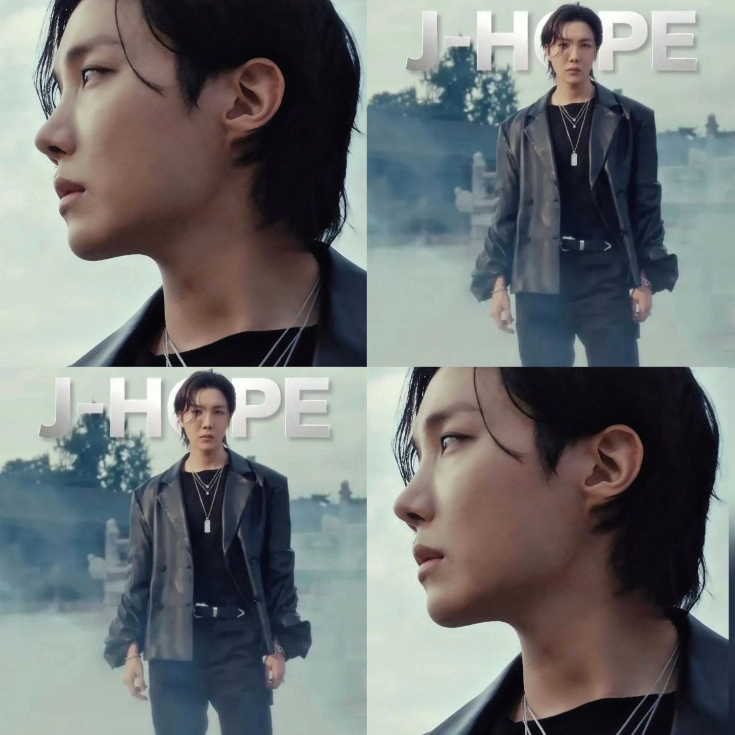 Potret di balik layar j-hope (BTS)