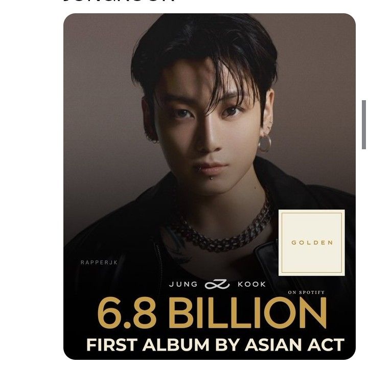 Potret di balik layar Jungkook (BTS)