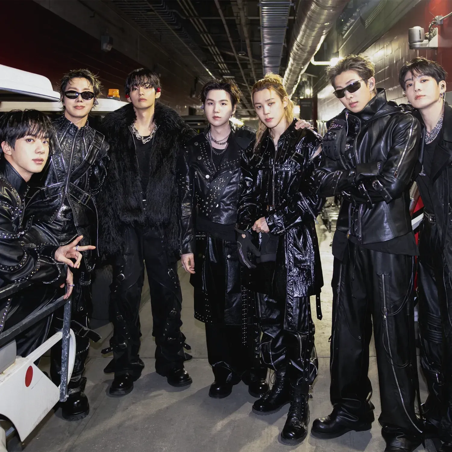 Momen yang diabadikan oleh penggemar BTS