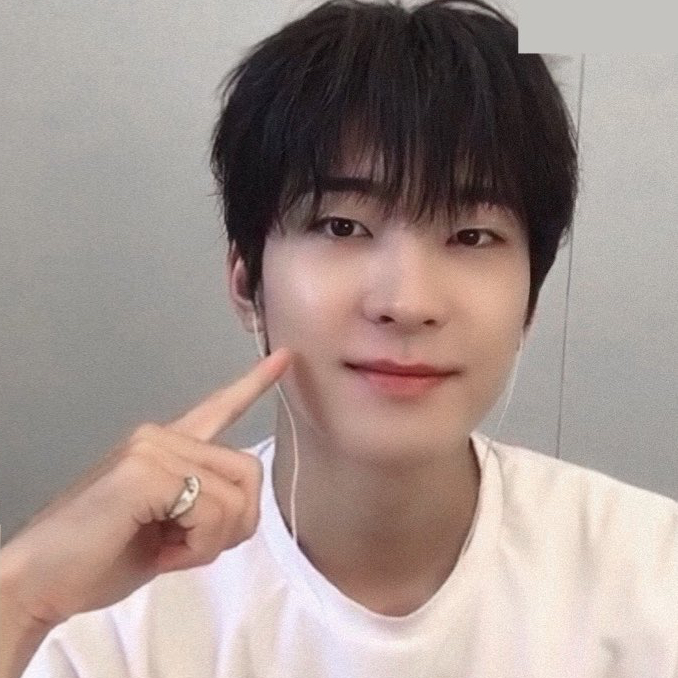 Recent activity shot of Wonwoo (SEVENTEEN)