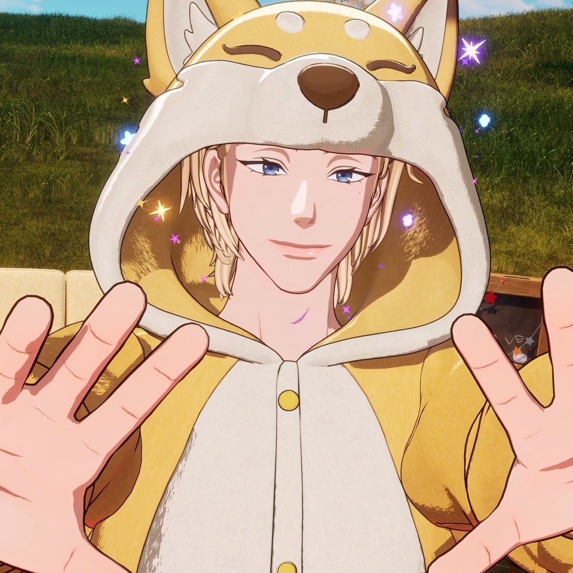 Recent activity shot of Noah (PLAVE)