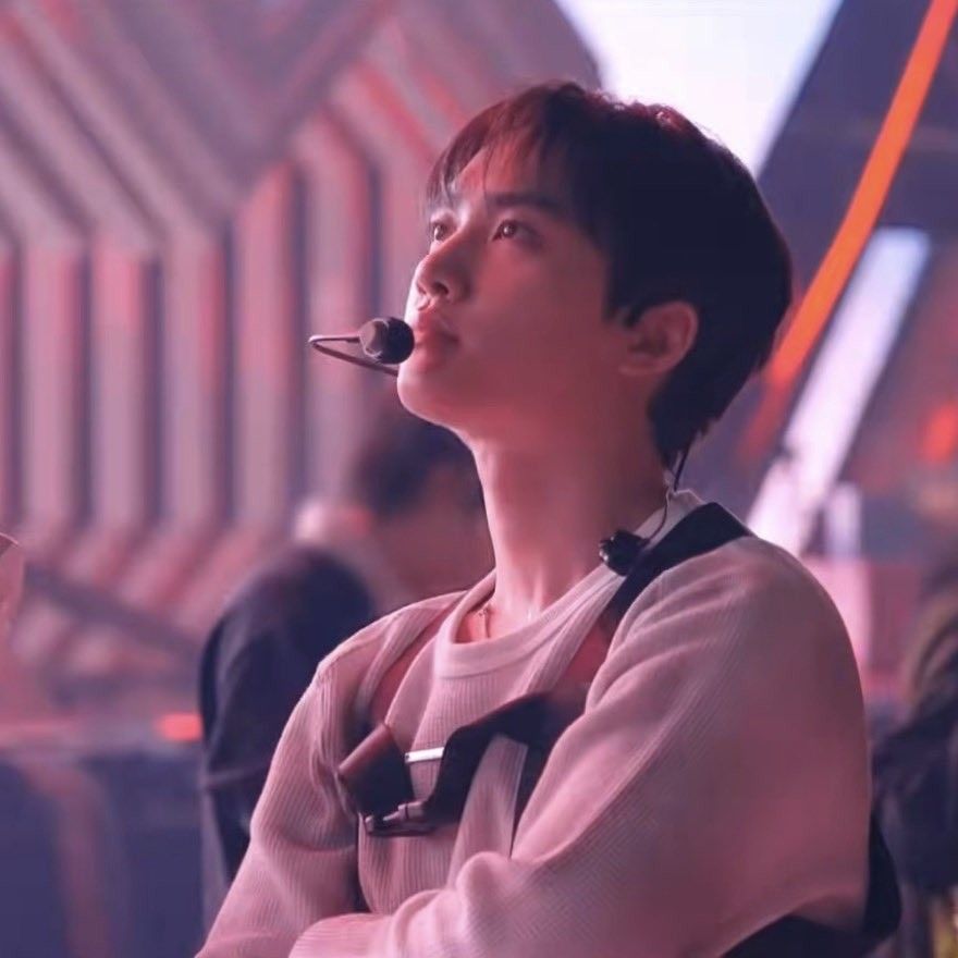 ディオ (EXO)の舞台裏ショット