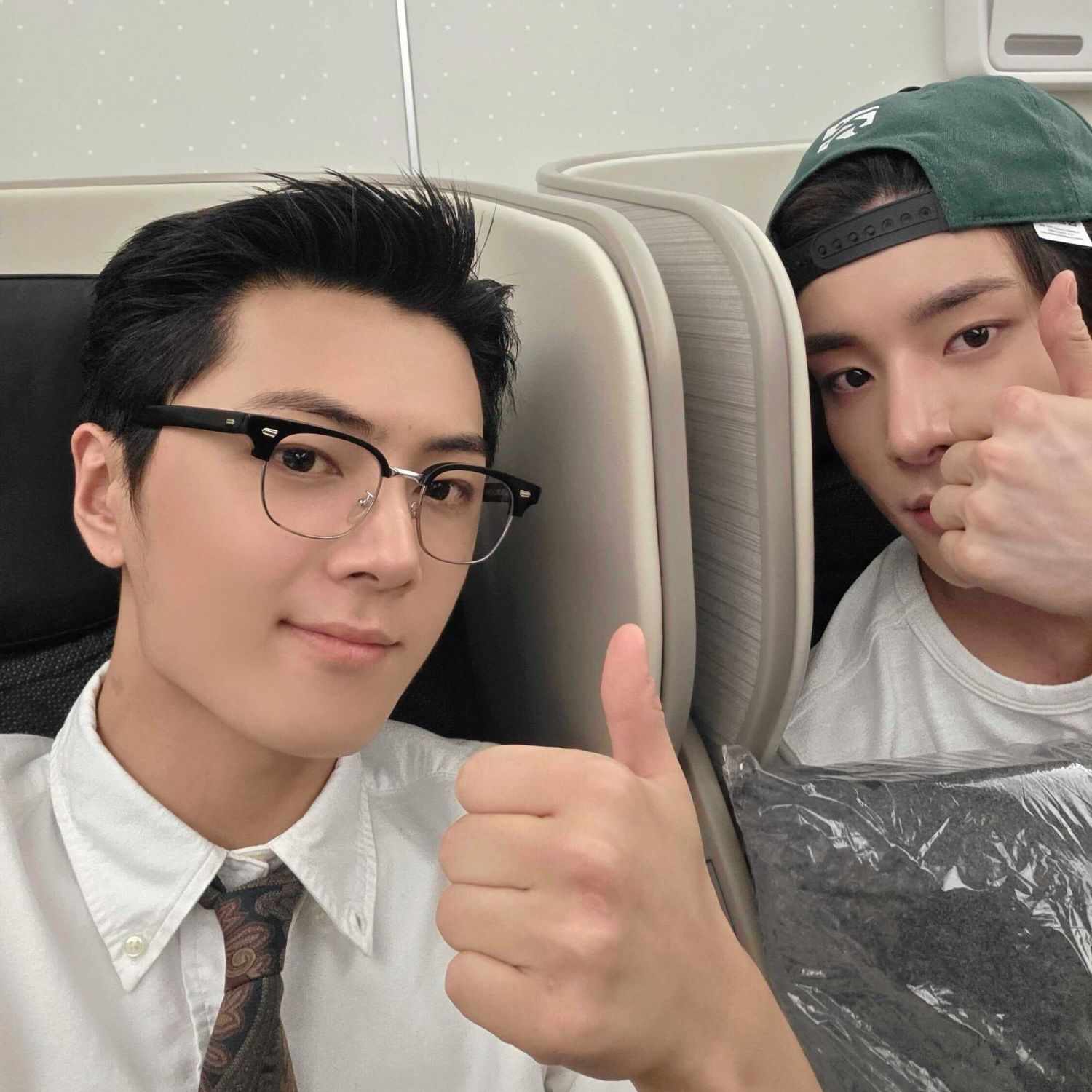 ENHYPEN粉絲拍下的瞬間