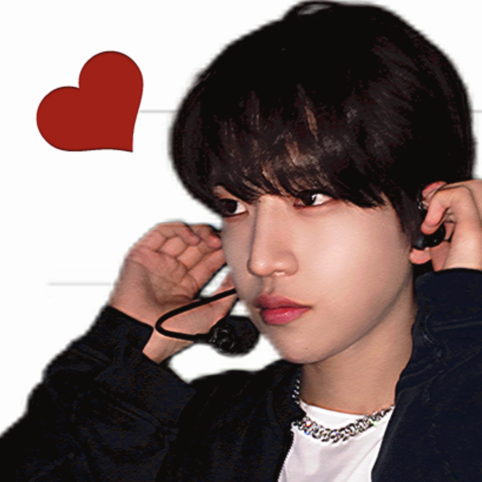 A moment captured by Kim minjae (IDID)'s fan