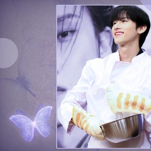 A moment captured by I.M (MONSTA X)'s fan