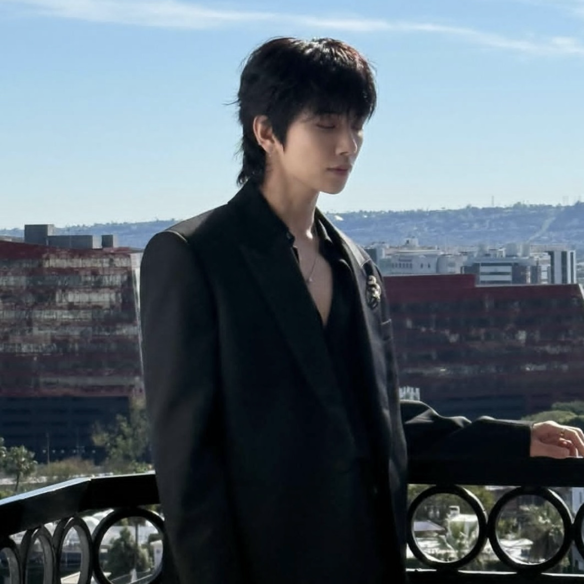 Recent activity shot of Joshua (SEVENTEEN)