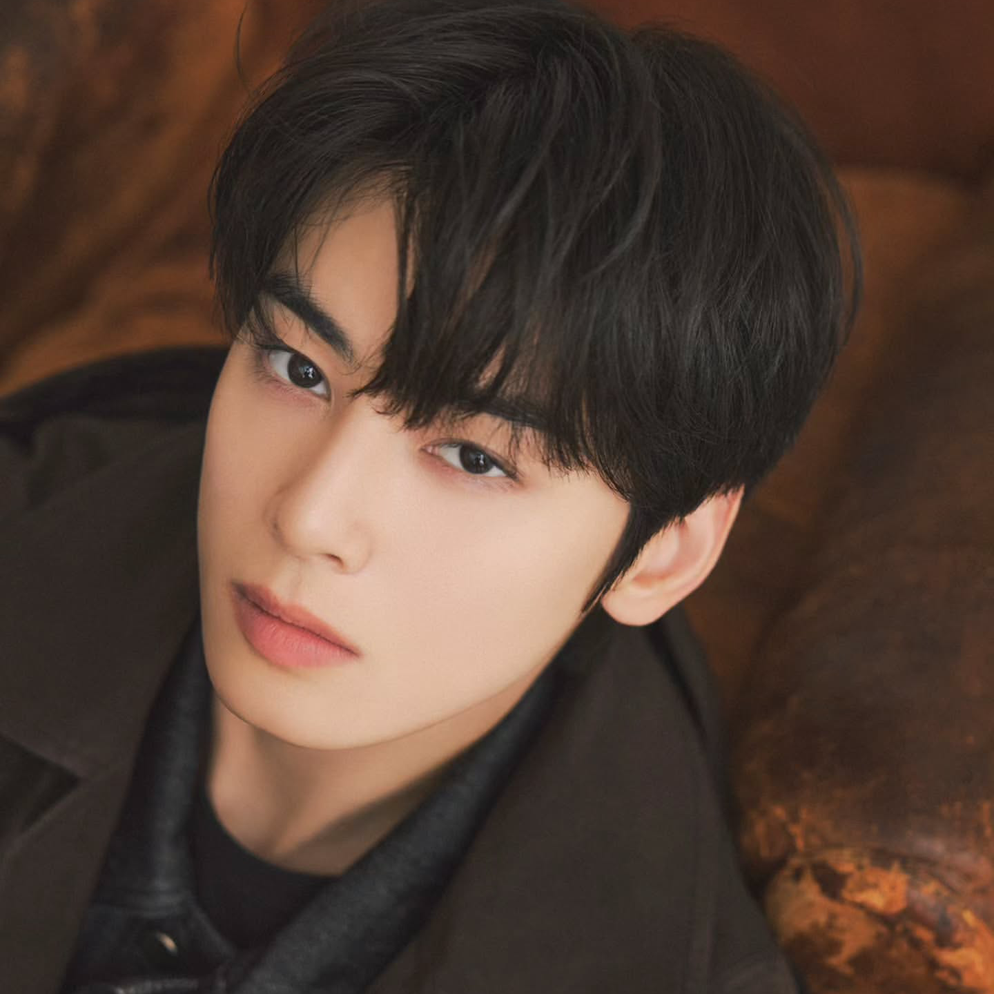 Recent activity shot of Eunwoo (ASTRO)