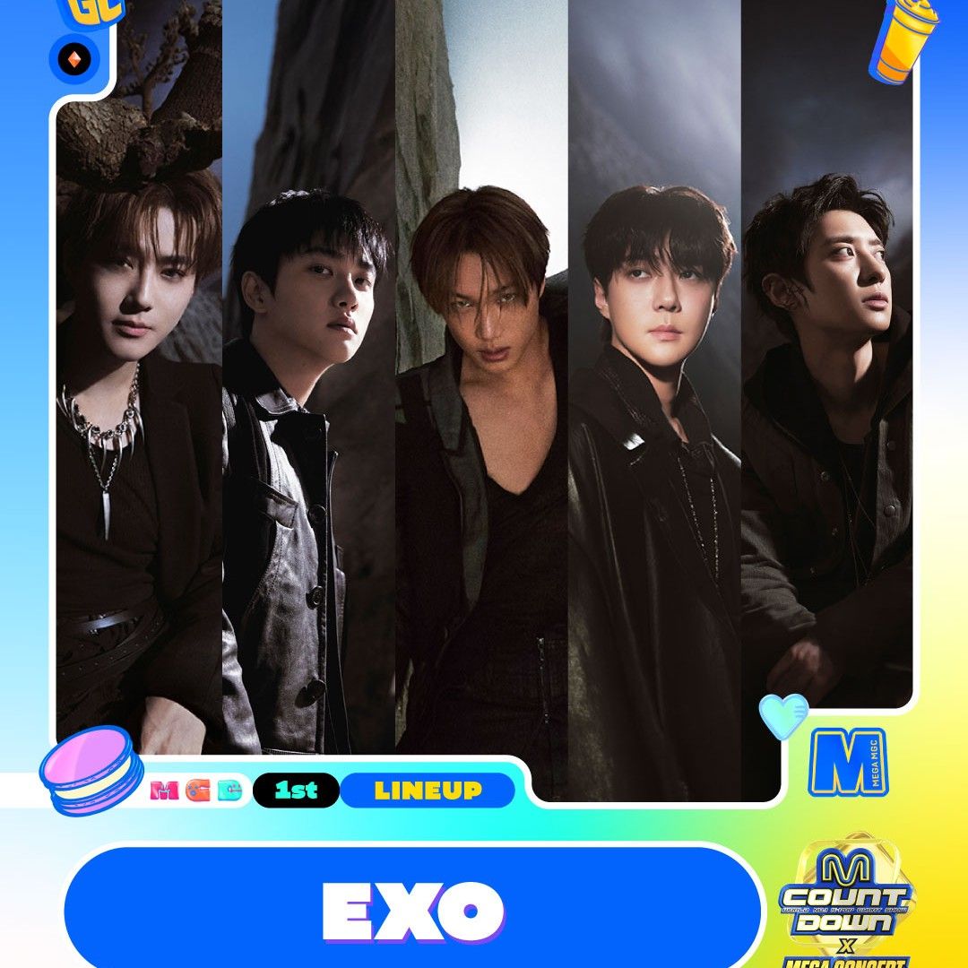 EXOの最近の活動写真