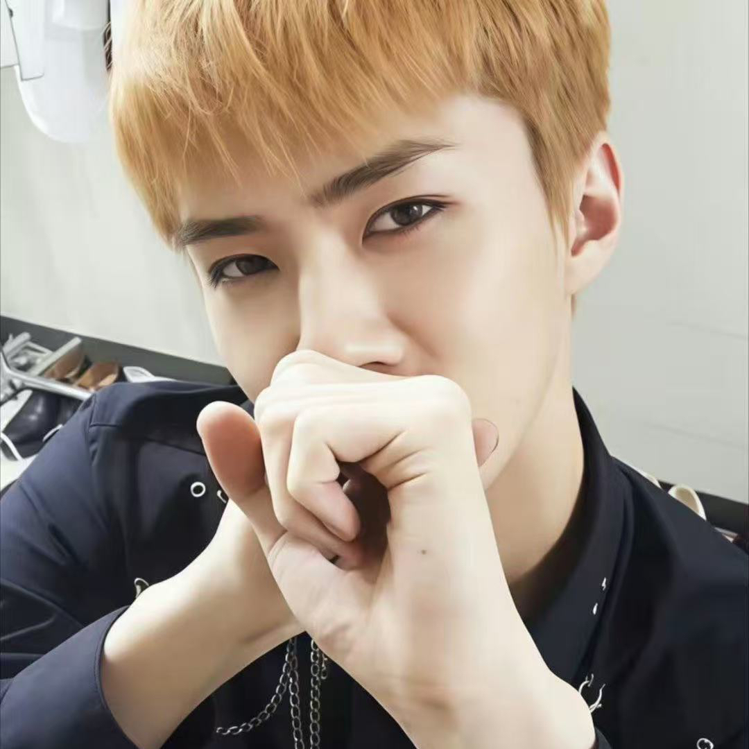 세훈 (EXO)의 비하인드 컷