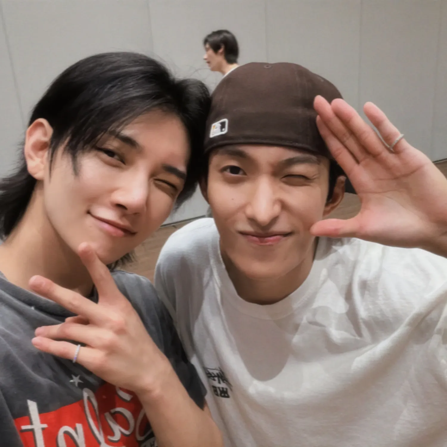 Behind-the-scenes cut of DK (SEVENTEEN)