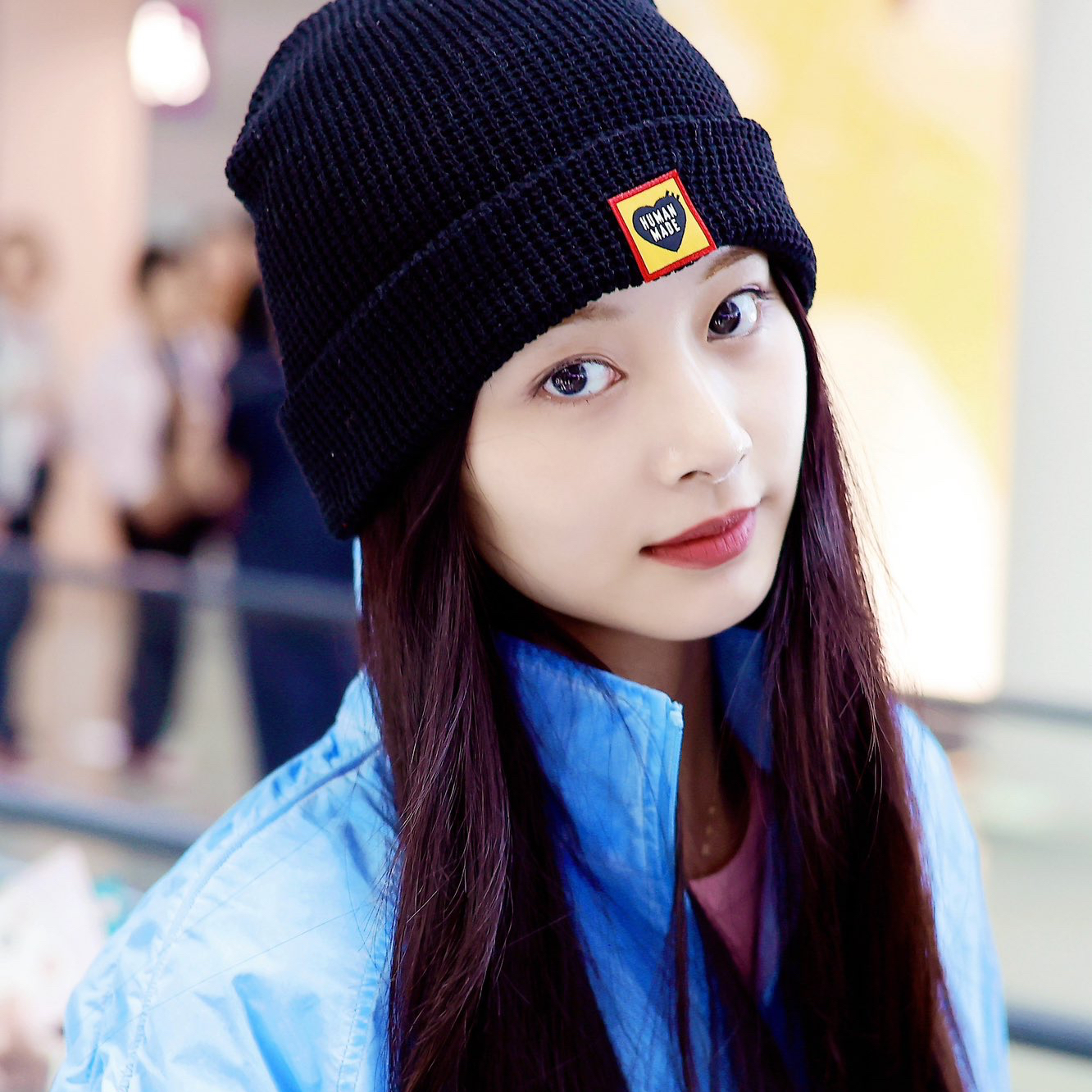 子瑜 (TWICE)粉絲拍下的瞬間