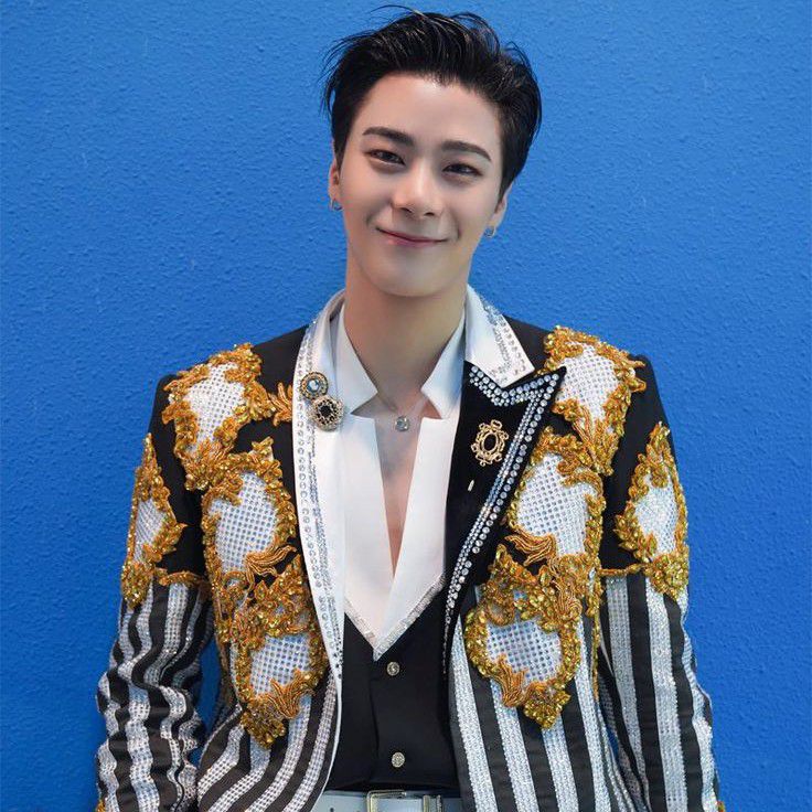 Recent activity shot of Moonbin (ASTRO)