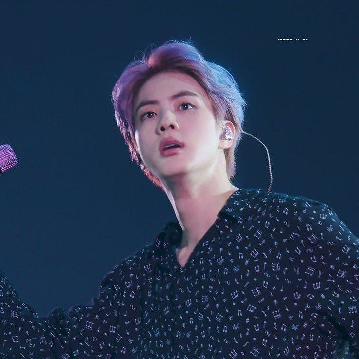 ジン (BTS)の最近の活動写真