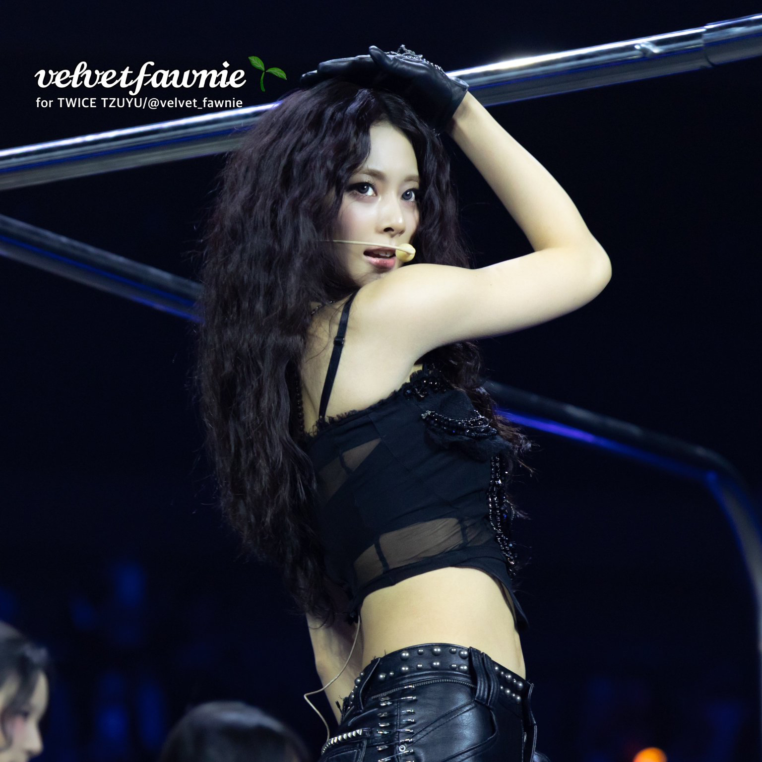 쯔위 (TWICE)의 비하인드 컷