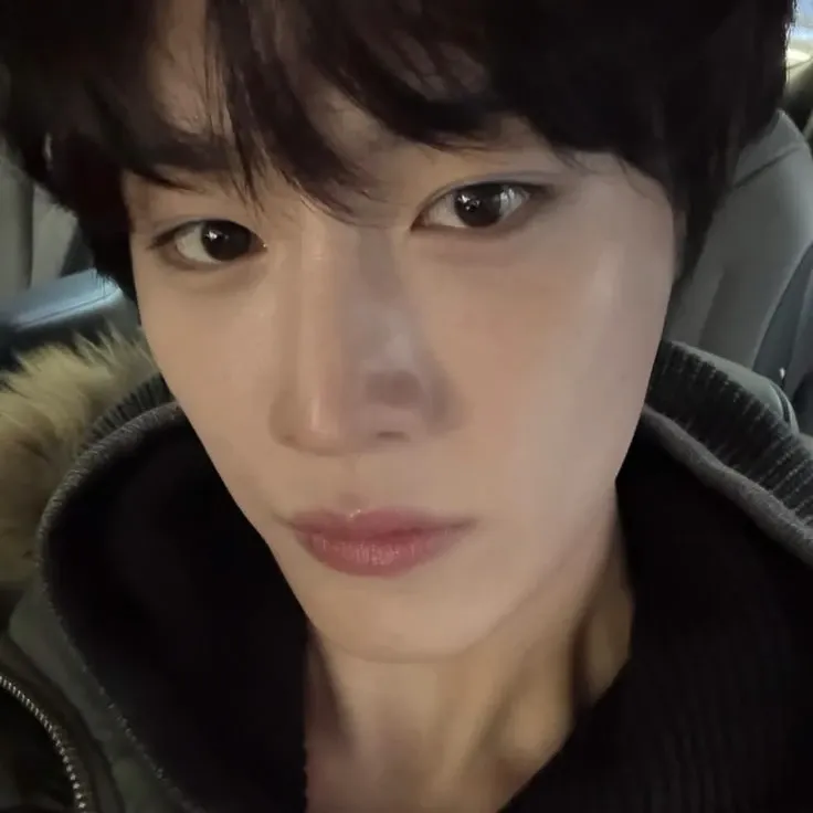 Recent activity shot of Hyunsuk (CIX)