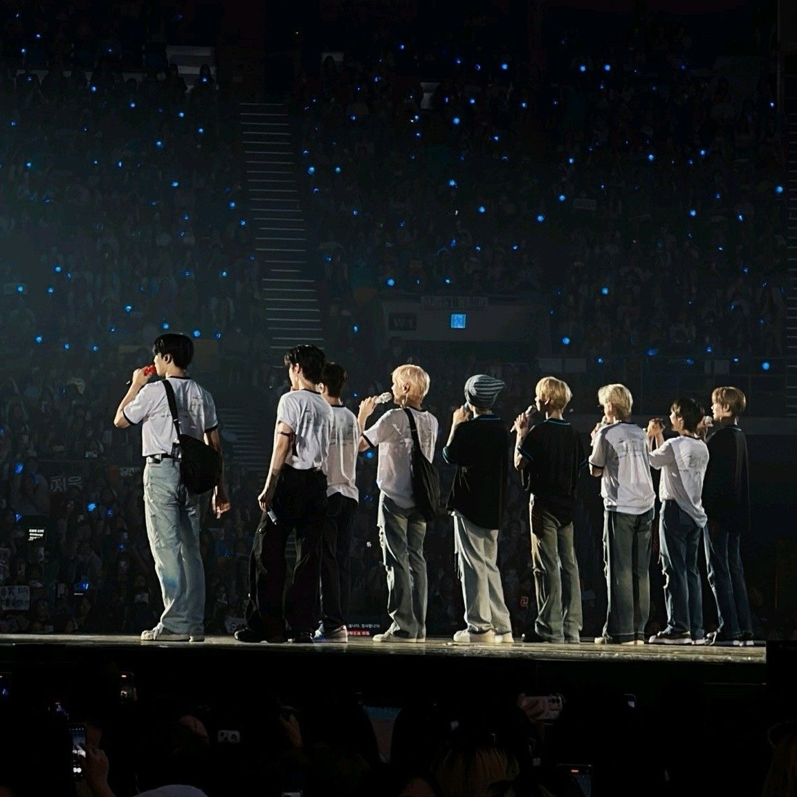 Recent activity shot of ZEROBASEONE