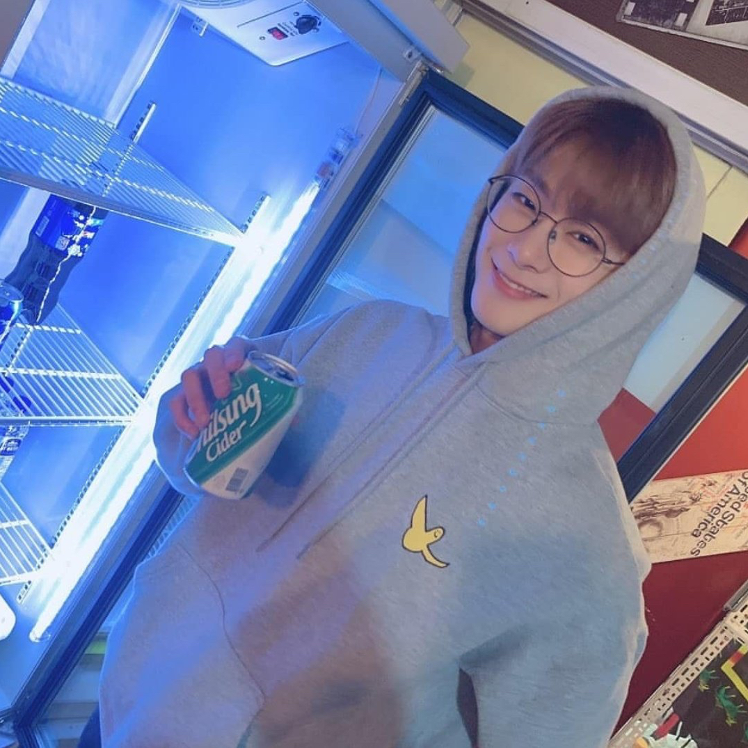 ASTRO粉丝拍下的瞬间