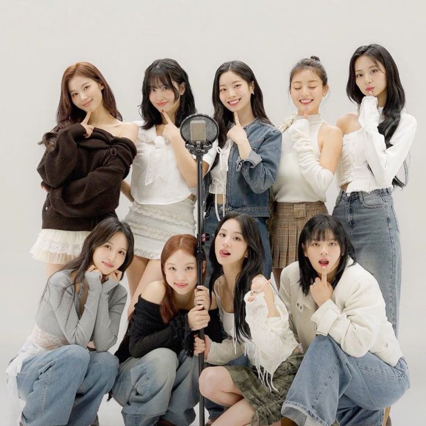 Foto terbaru TWICE