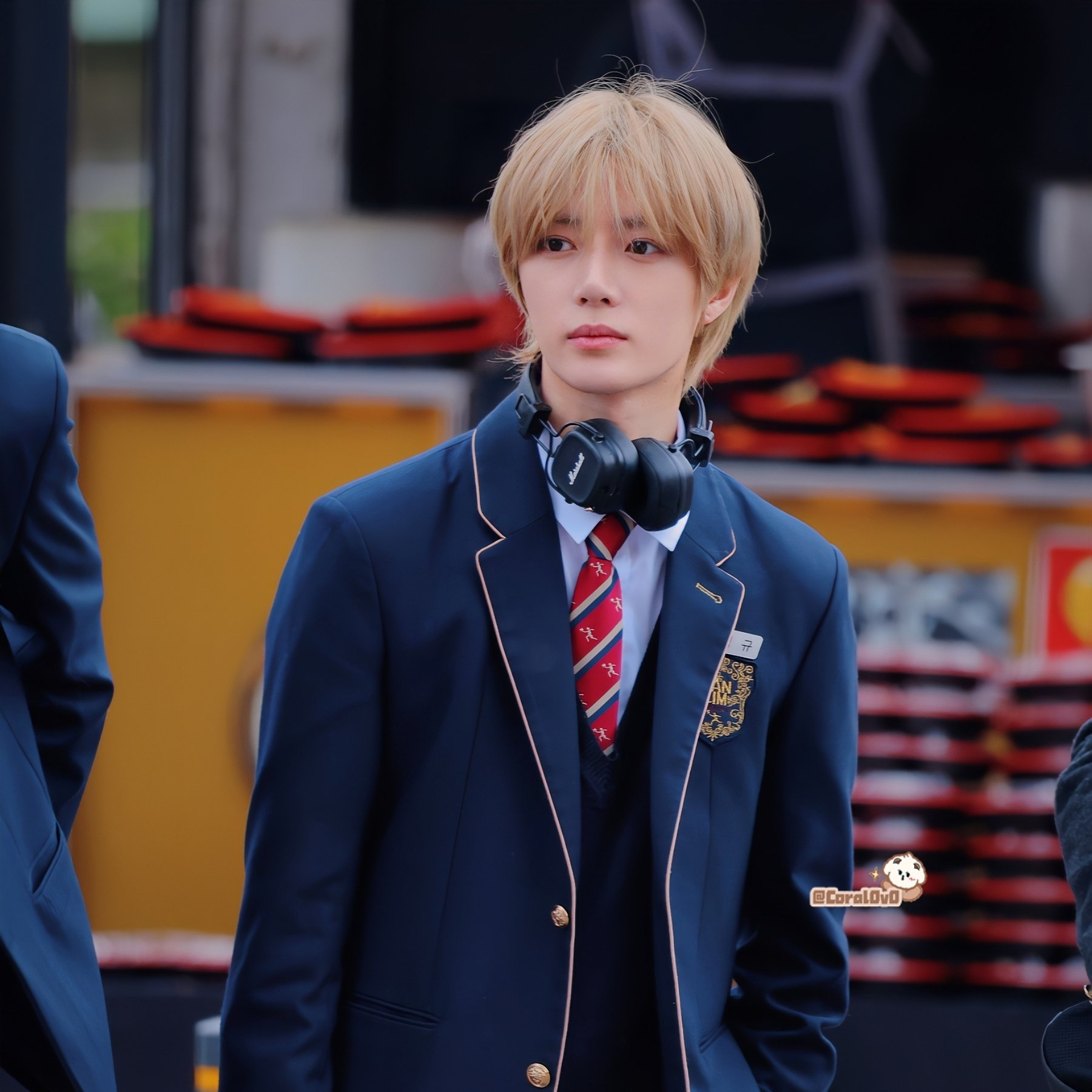 Recent activity shot of Beomgyu (TOMORROW X TOGETHER)
