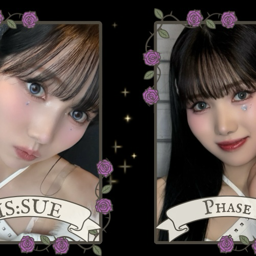 A moment captured by Kenmotsu Nano (IS:SUE)'s fan