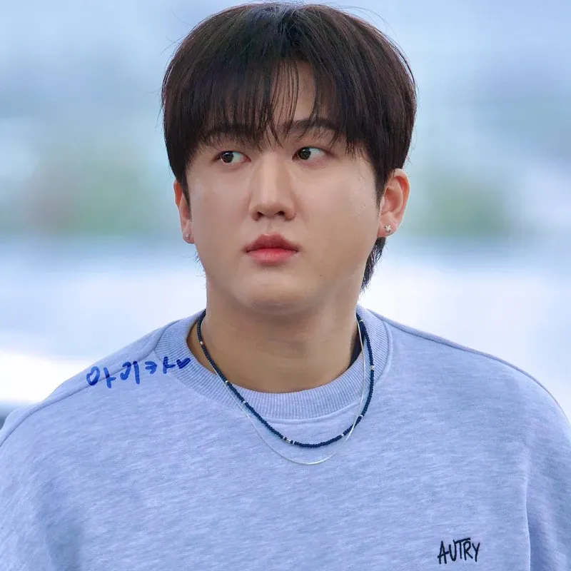 Recent activity shot of Changbin (Stray Kids)