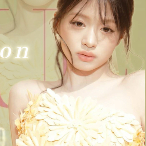 Behind-the-scenes cut of Ahyeon (BABYMONSTER)