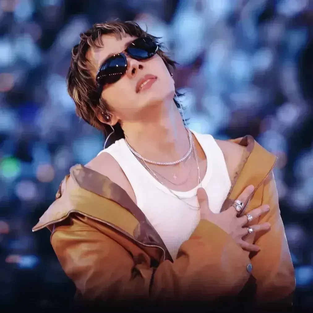 J-hope (防彈少年團)粉絲拍下的瞬間