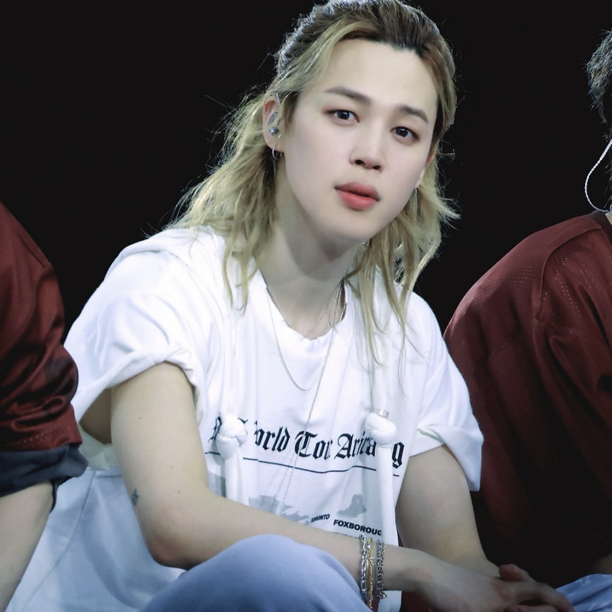 Momen yang diabadikan oleh penggemar Jimin (BTS)