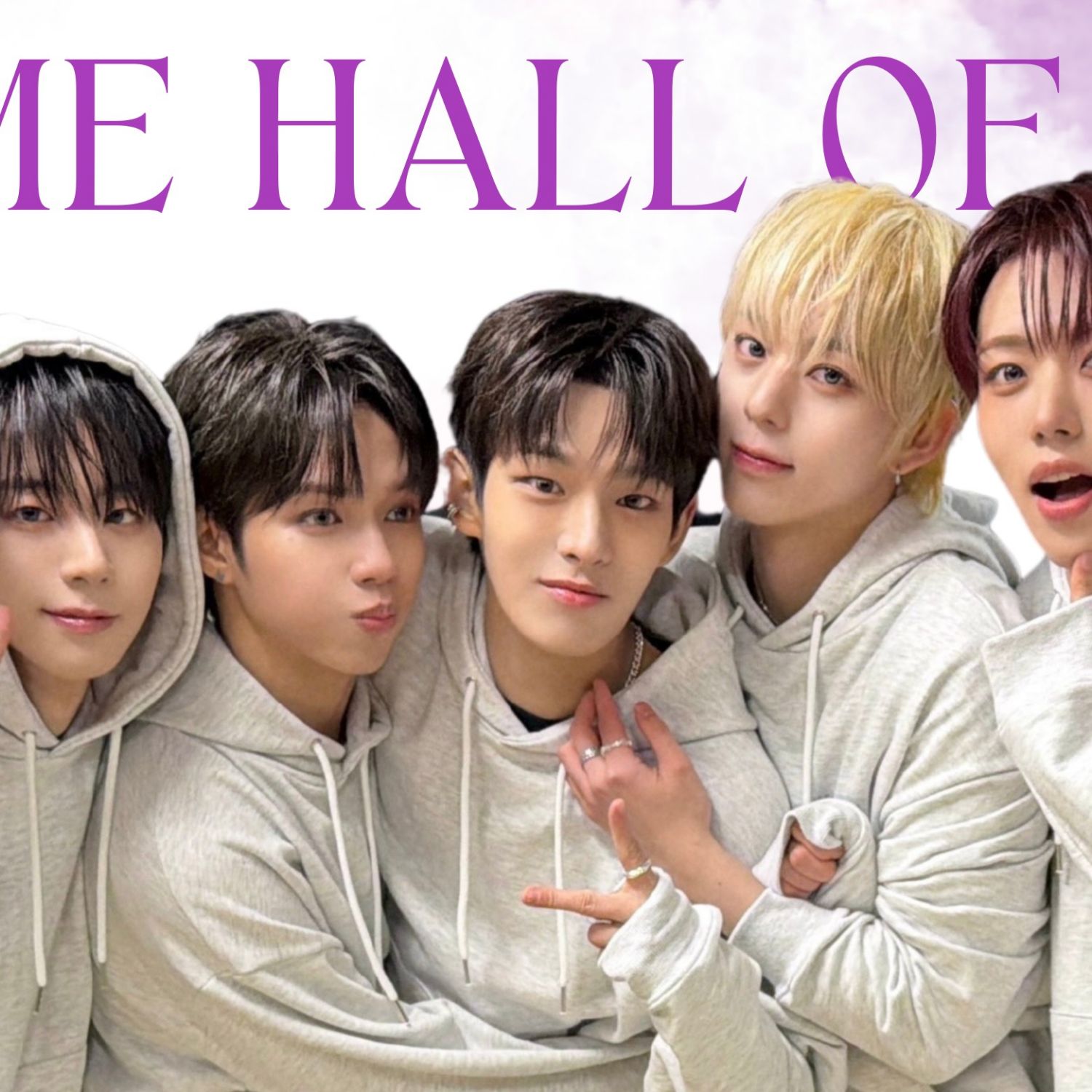 Hot post catching attention from 아홉's fandom