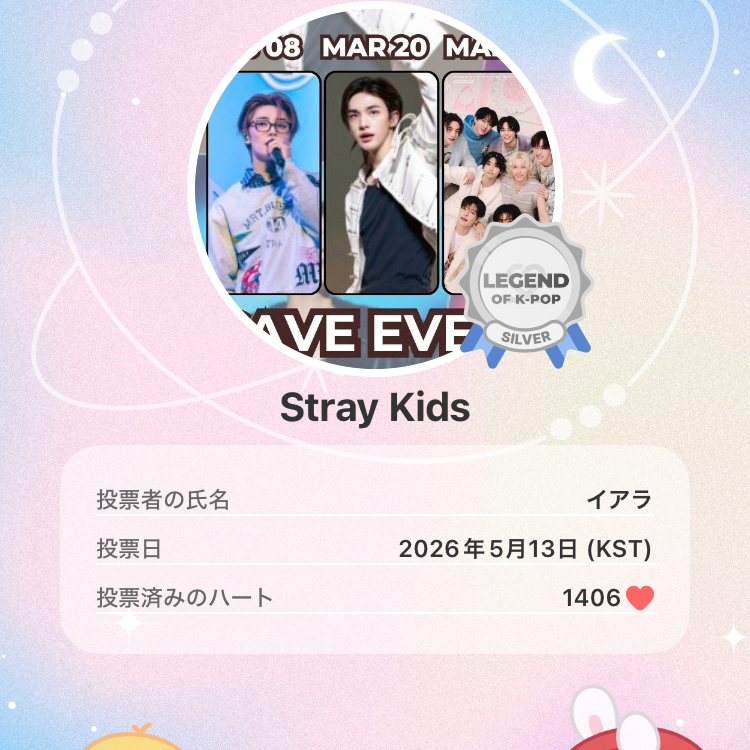 Recent activity shot of HAN (Stray Kids)