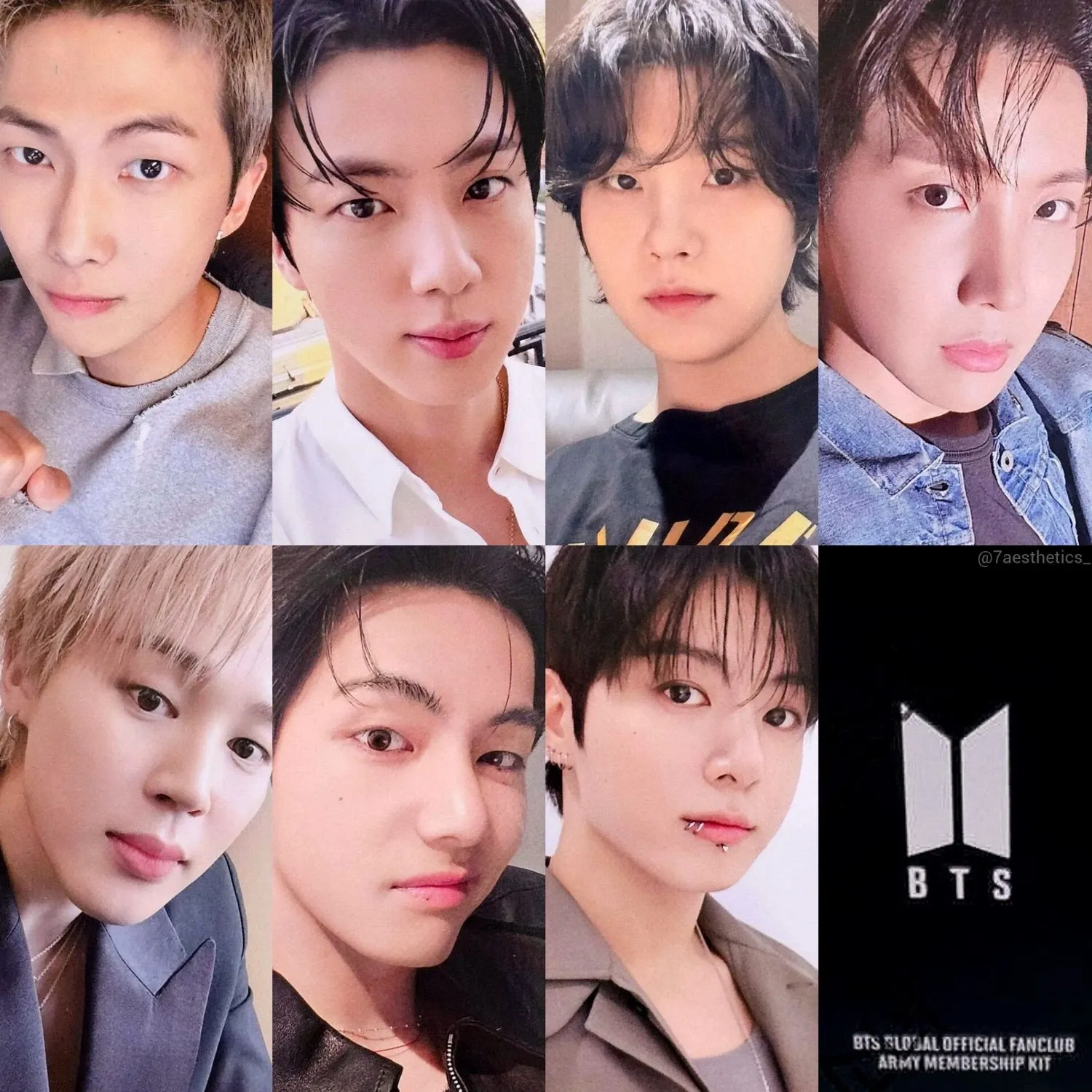 Potret di balik layar BTS