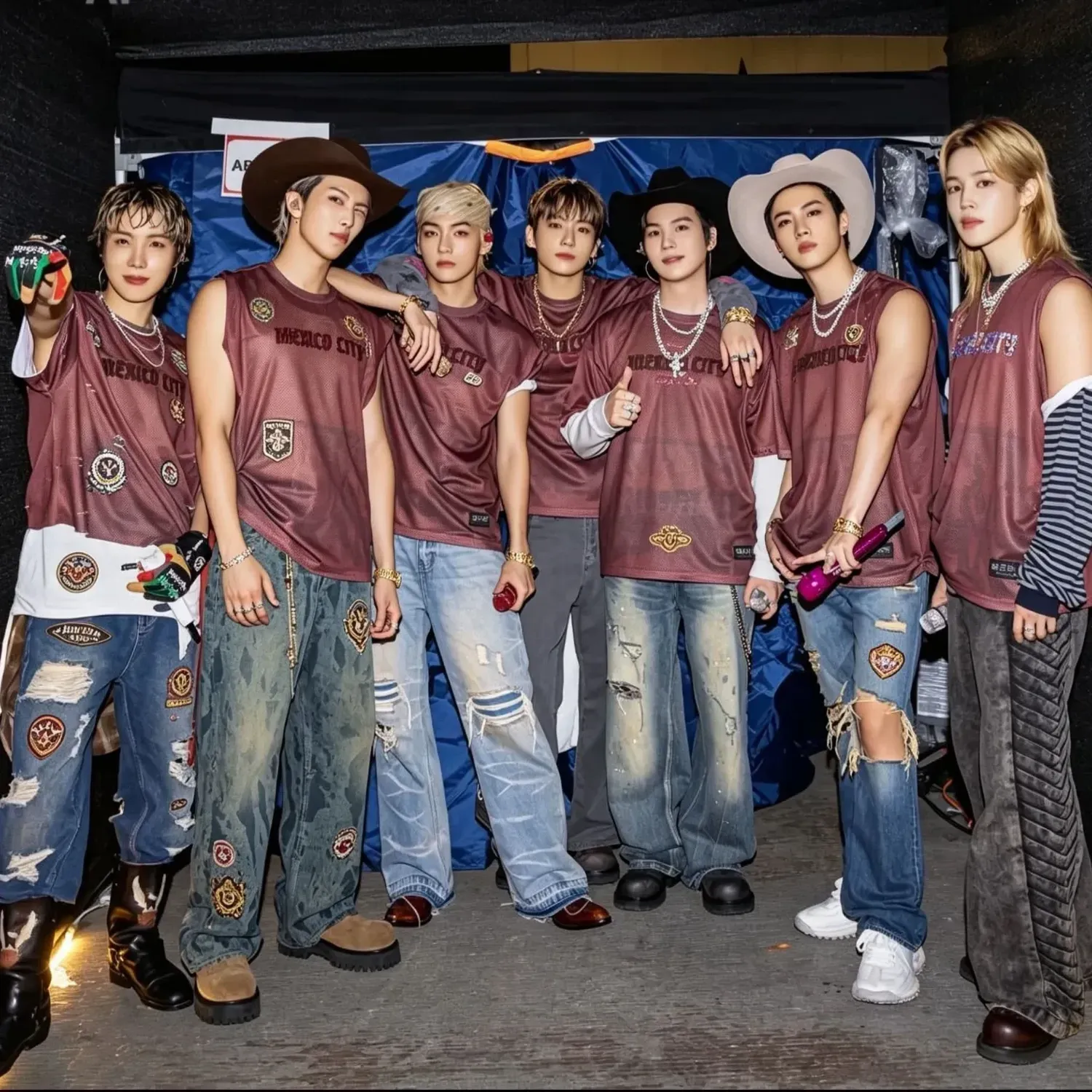 Recent activity shot of BTS