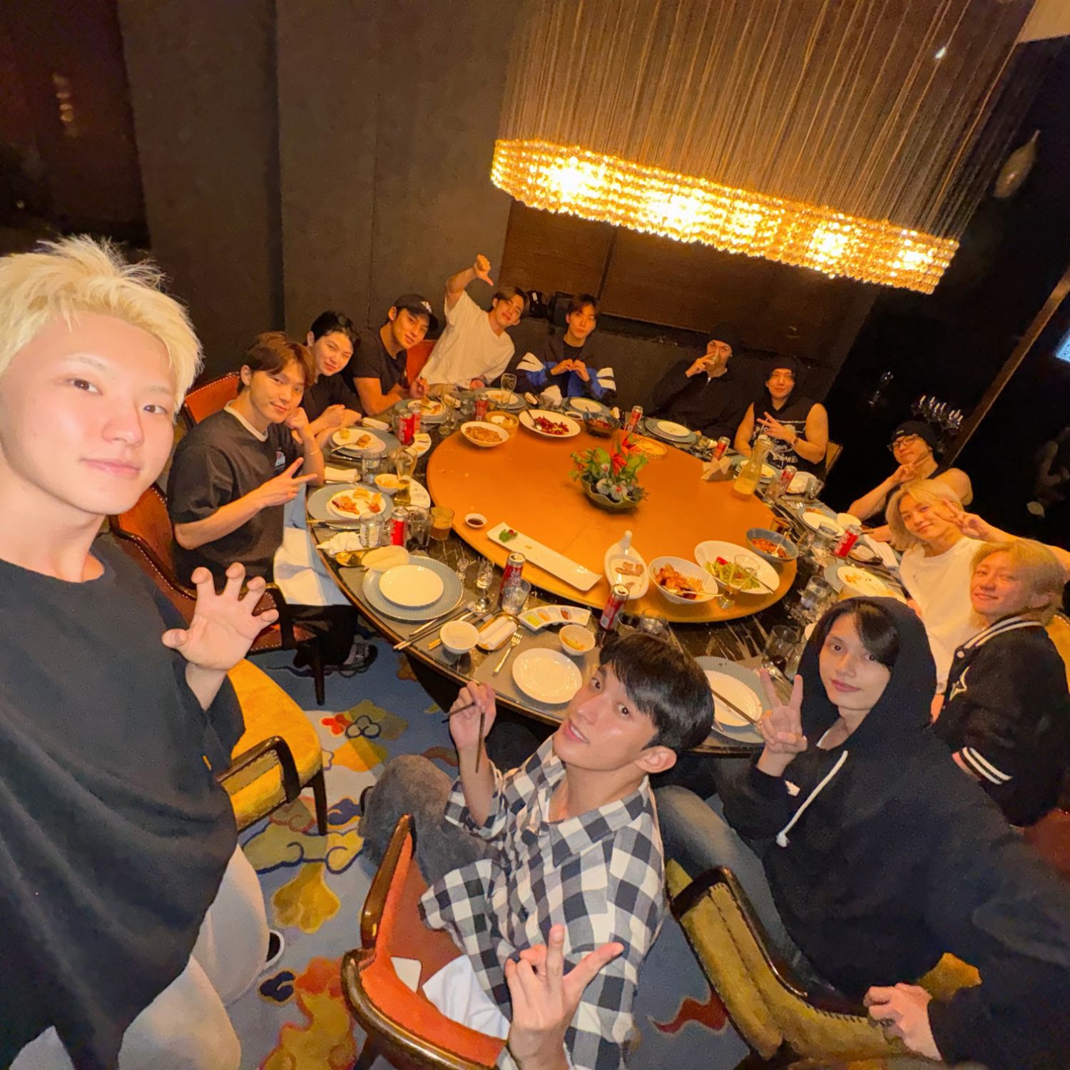 세븐틴 팬이 찍은 순간