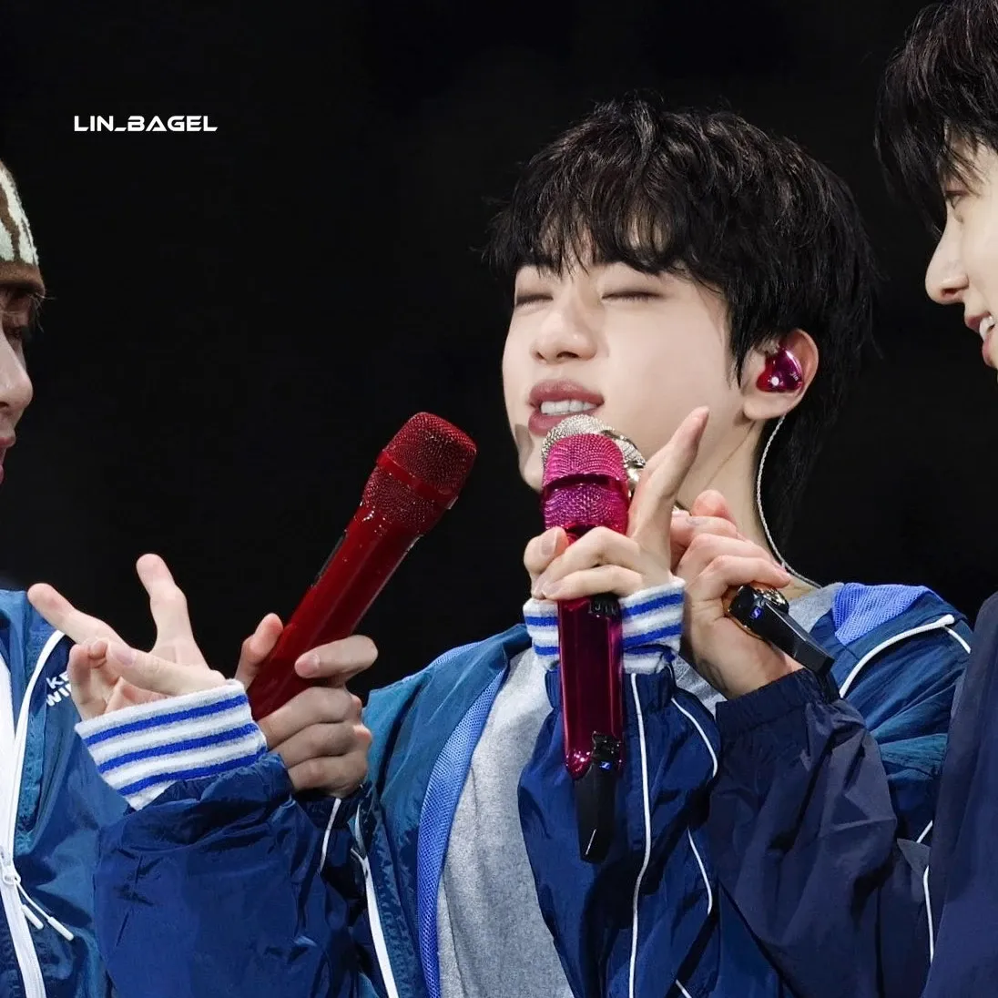 Foto aktivitas terbaru Jin (BTS)