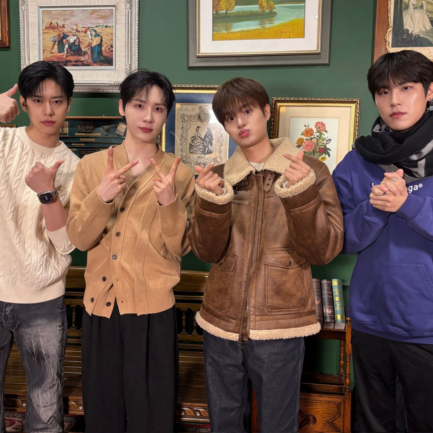 AB6IX의 비하인드 컷