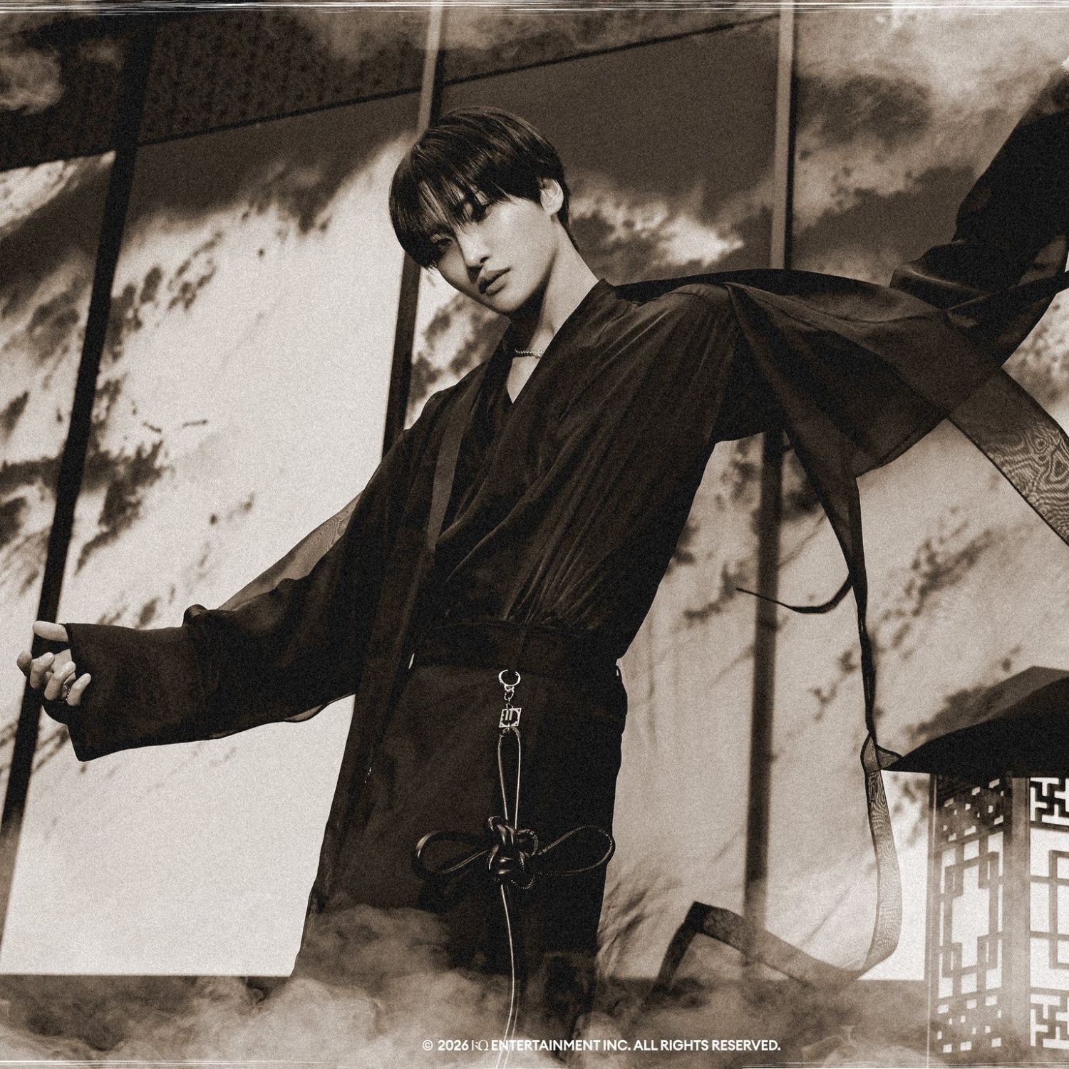 성화 (에이티즈)의 비하인드 컷